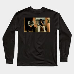 Hanging on the Front Porch in South Central Los Angeles Long Sleeve T-Shirt